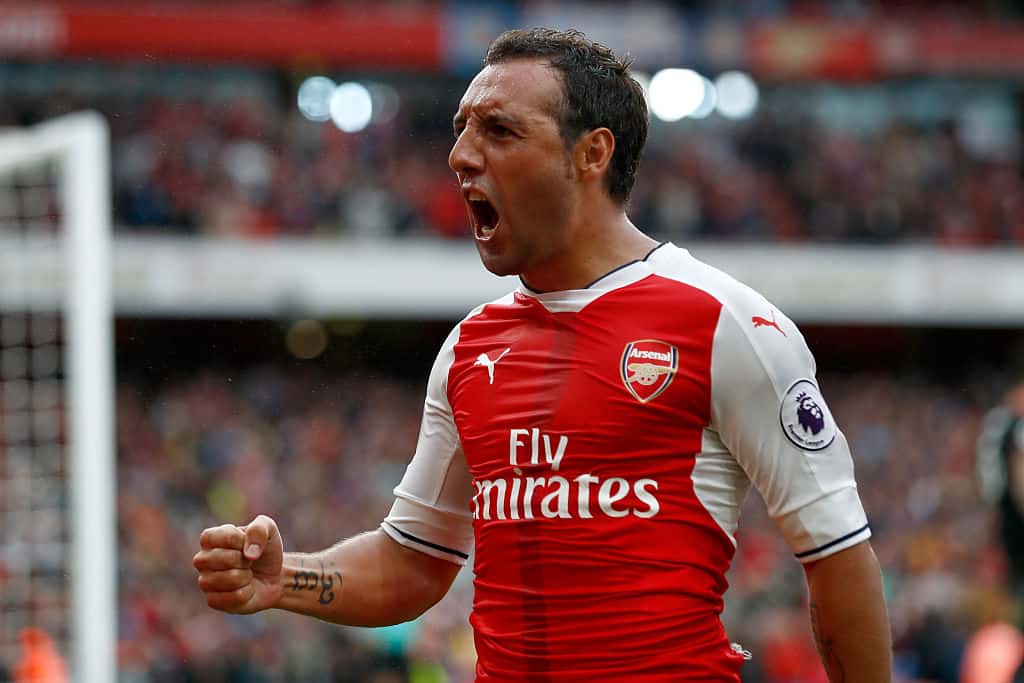 Cazorla snakker om Arsenal